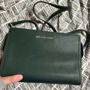 Michael Kors crossbody bag.